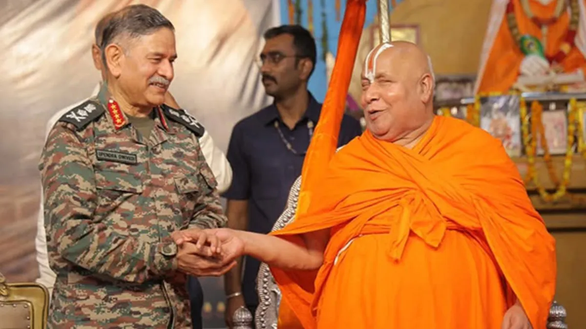 rambhadracharya indian army chief Pok- India TV Hindi