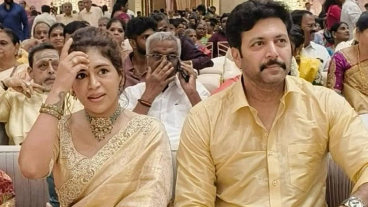 Ravi Mohan kenishaa francis
