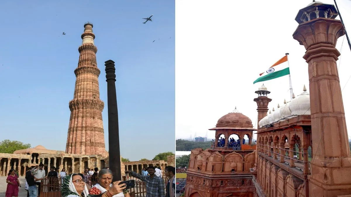 qutub minar red fort- India TV Hindi