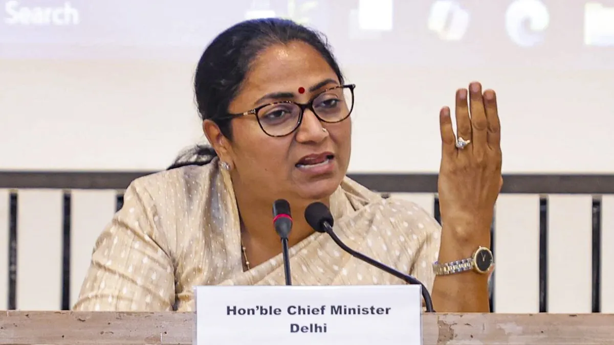 cm rekha gupta- India TV Hindi