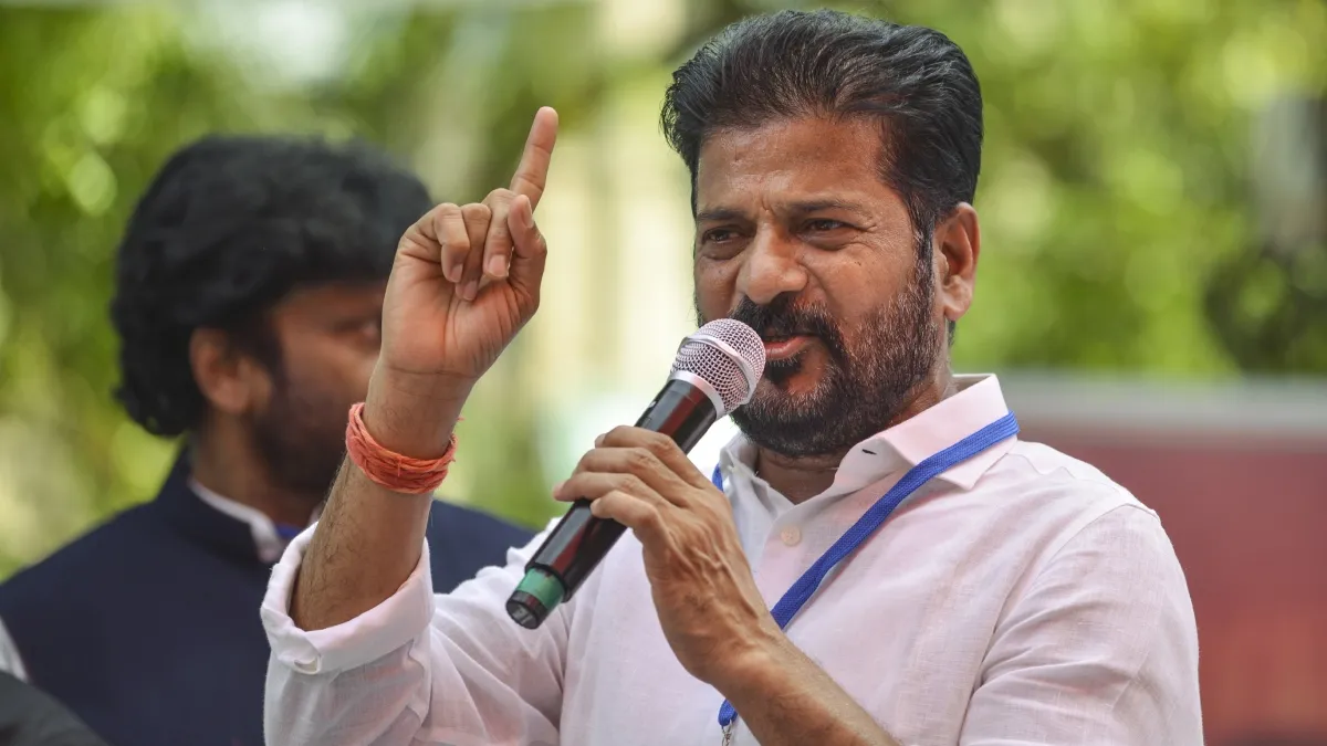 Revanth Reddy - India TV Hindi