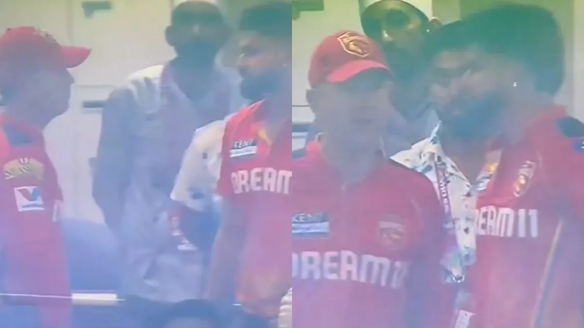 Rickey Ponting And Shreyas Iyer