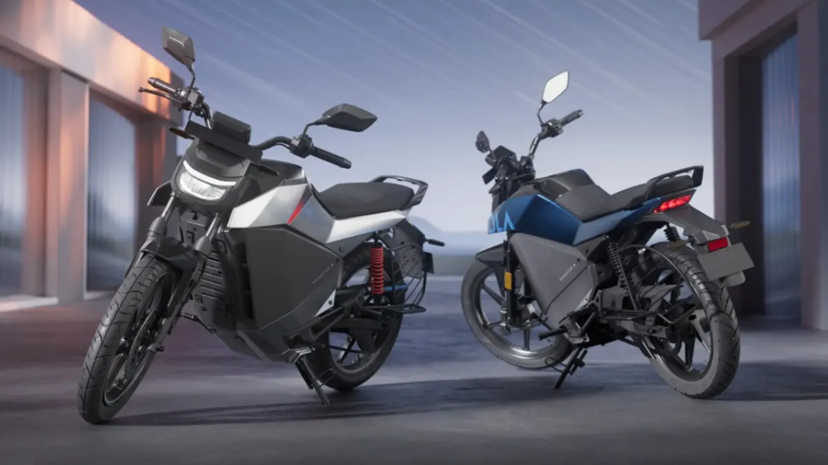 Ola electric mobility electric bike roadster x 