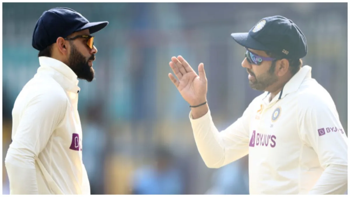 virat kohli and rohit sharma
