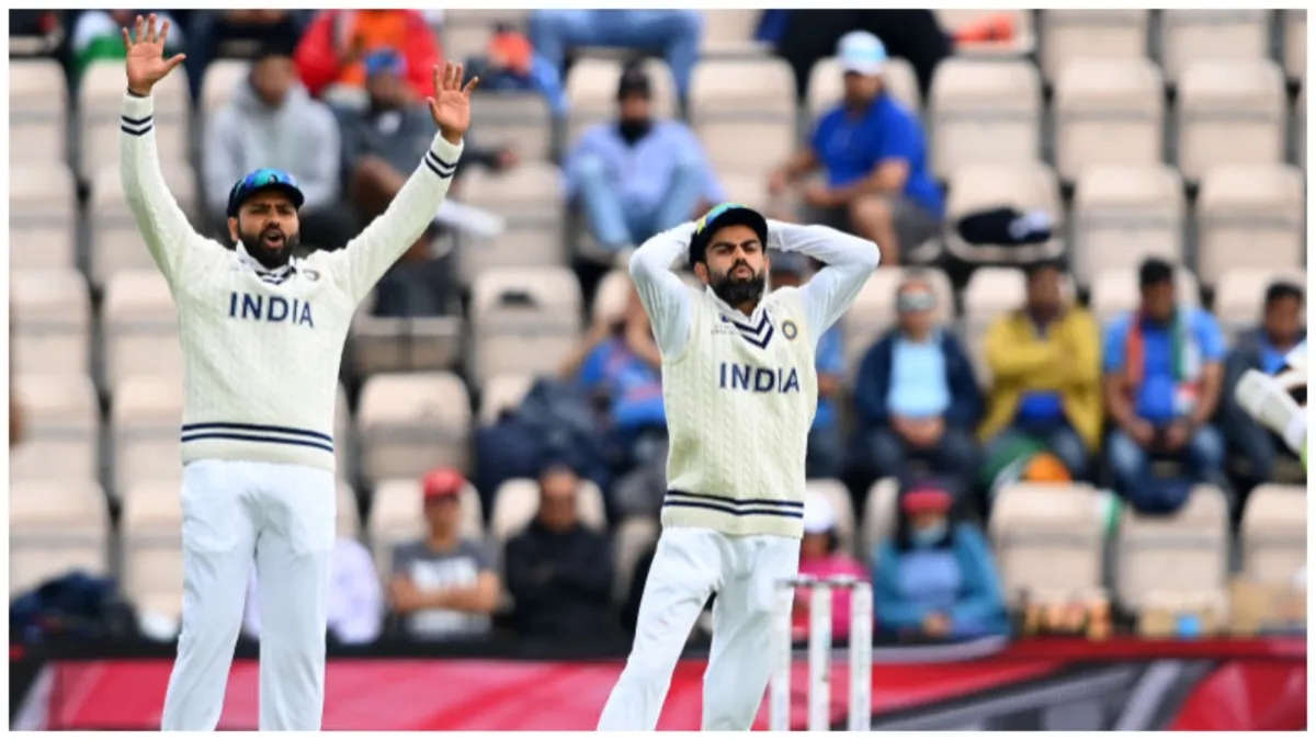 Virat Kohli and Rohit Sharma