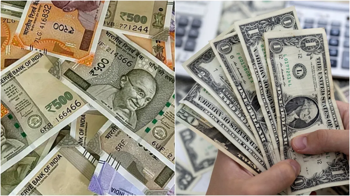 Dollar Vs rupee 