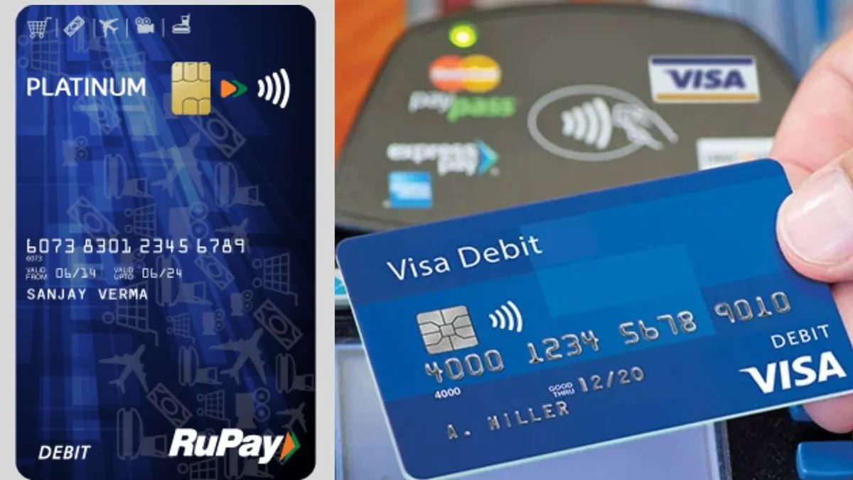 The transaction fee is relatively low in the RuPay card compared to other card networks.