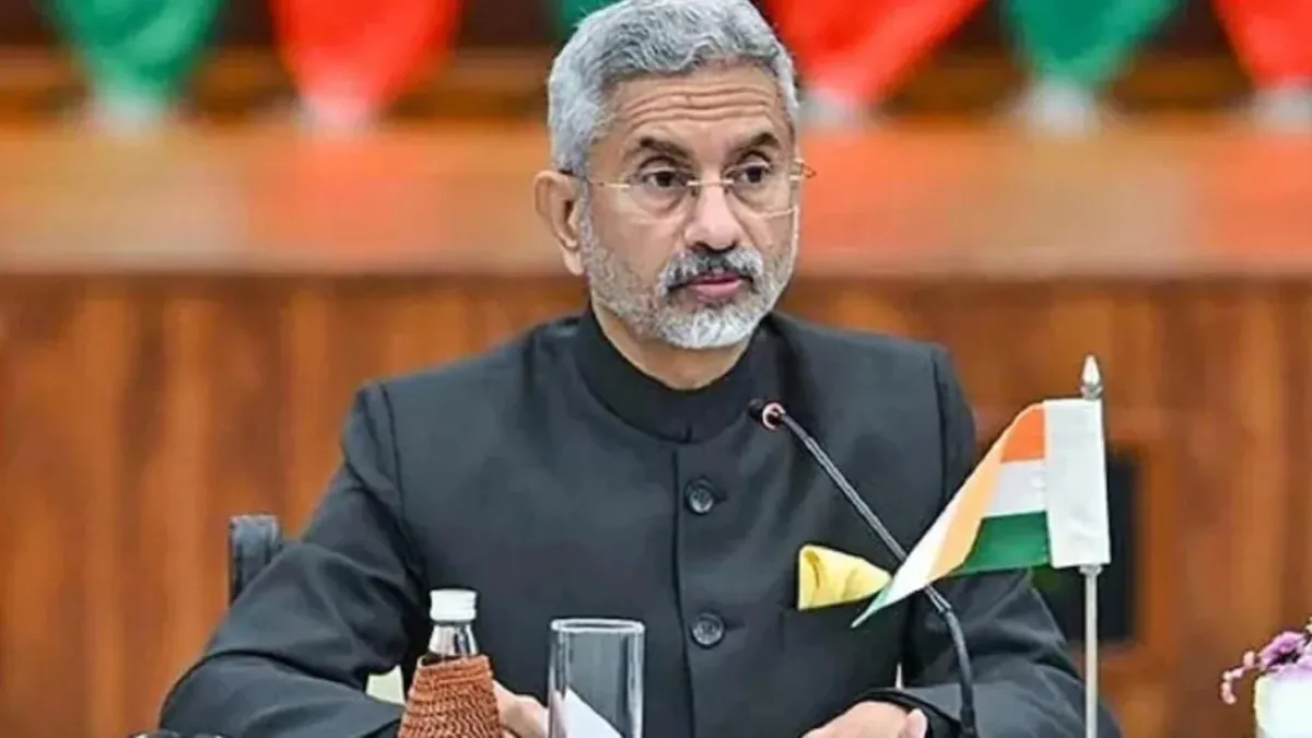 Foreign Minister S Jaishankar