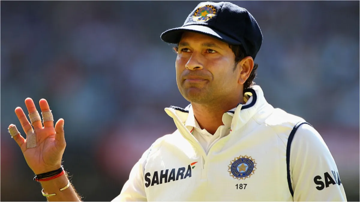 Sachin Tendulkar