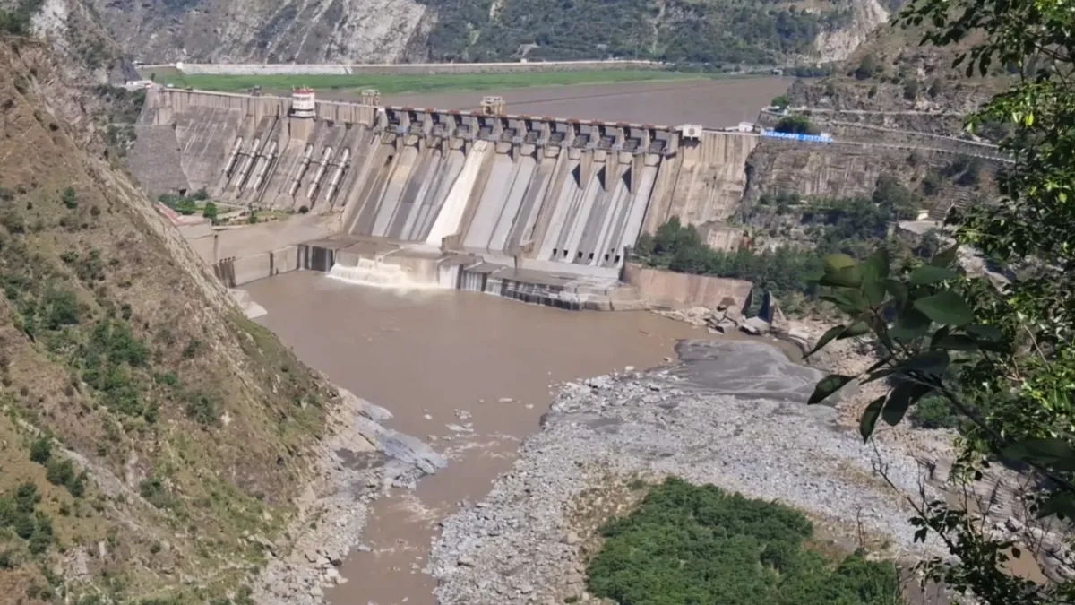 Salal Dam
