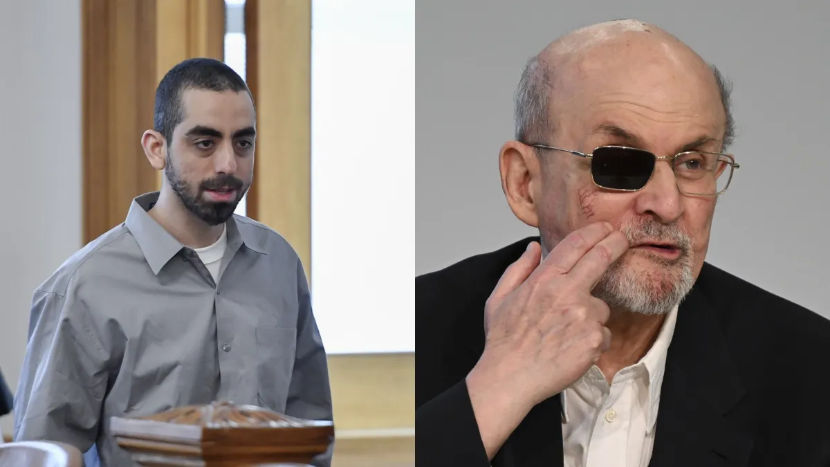 Hadi matar and Salman Rushdie