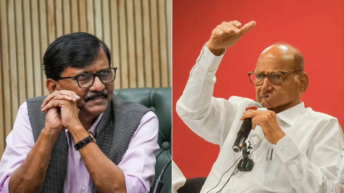 sanjay raut sharad pawar