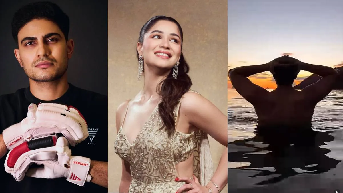 Sara Tendulkar, Sidhant Chaturvedi, Shubman Gill