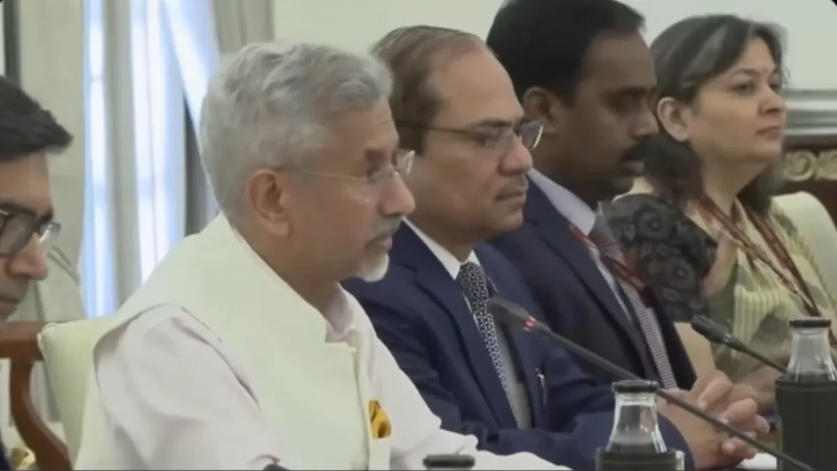 India's Foreign Minister S Jaishankar 