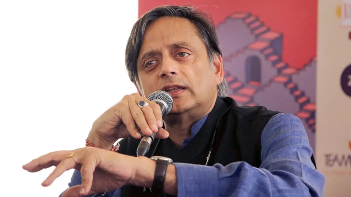 Congress MP Shashi Tharoor