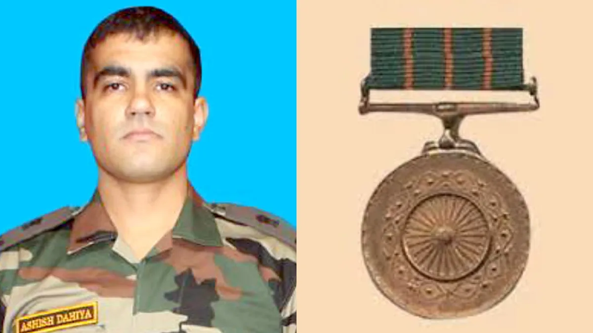 Major Ashish Dahiya