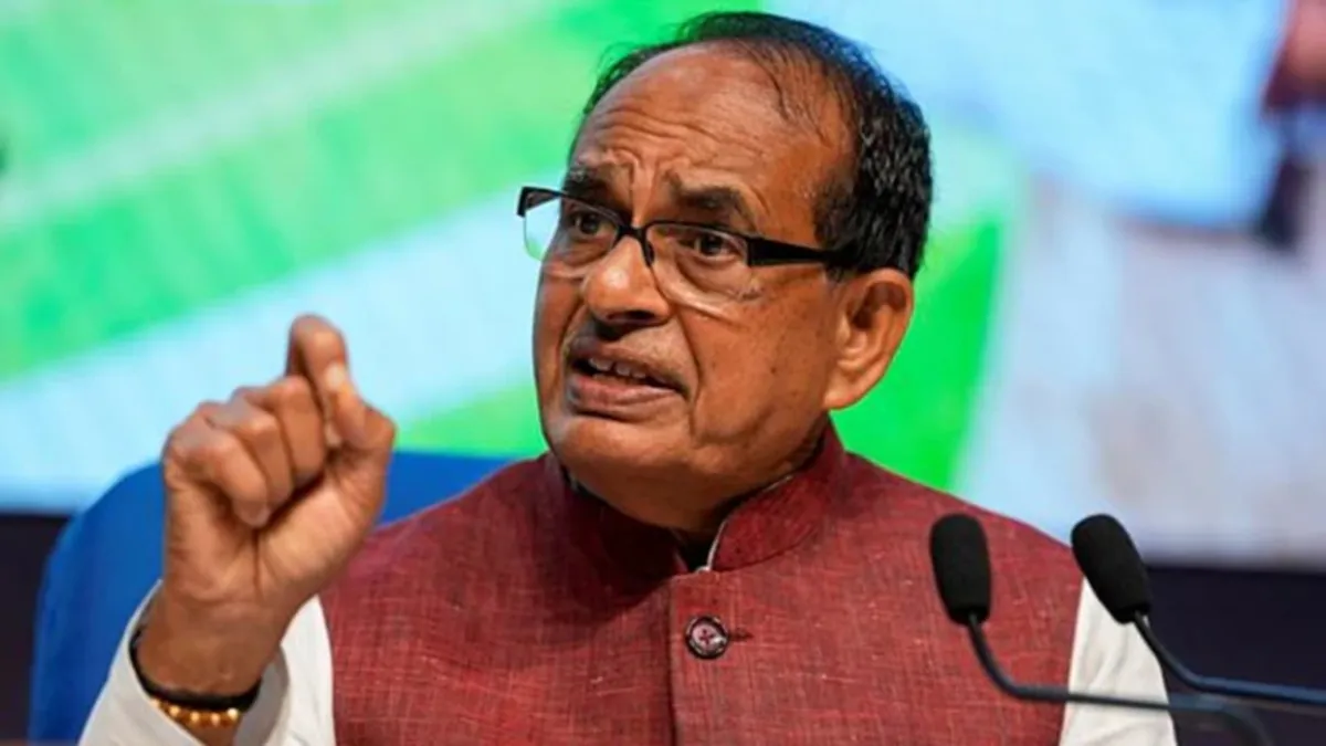 Union Agriculture Minister Shivraj Singh Chauhan.