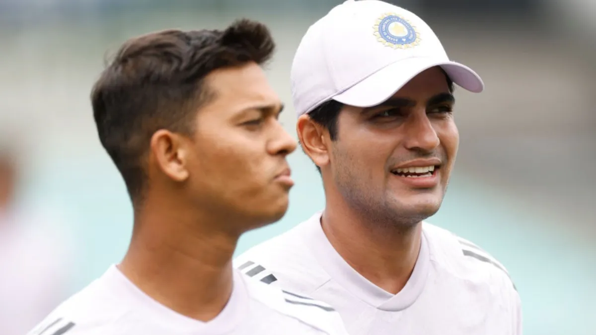 Shubman Gill and Yashaswi Jaiswal