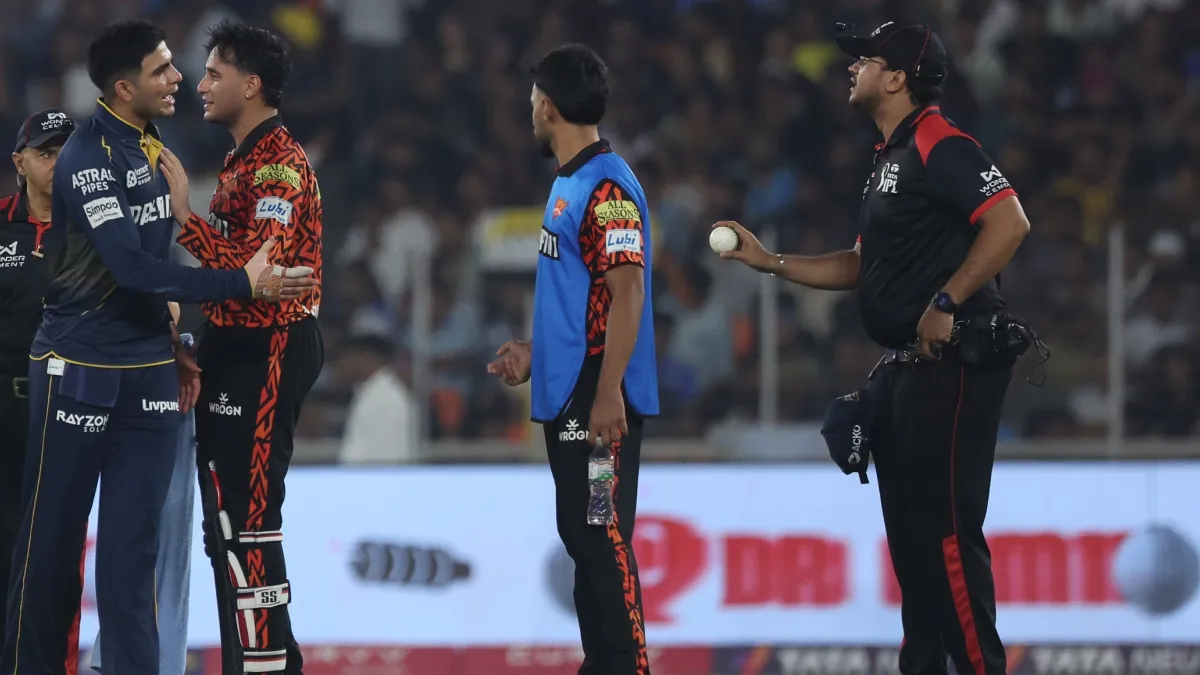 Shubman Gill And Abhishek Sharma