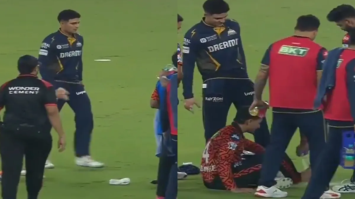 Shubman Gill And Abhishek Sharma