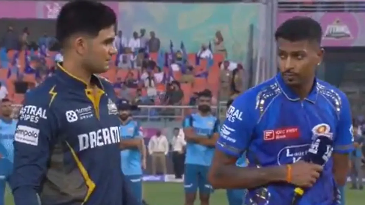 Shubman Gill And Hardik Pandya- India TV Hindi