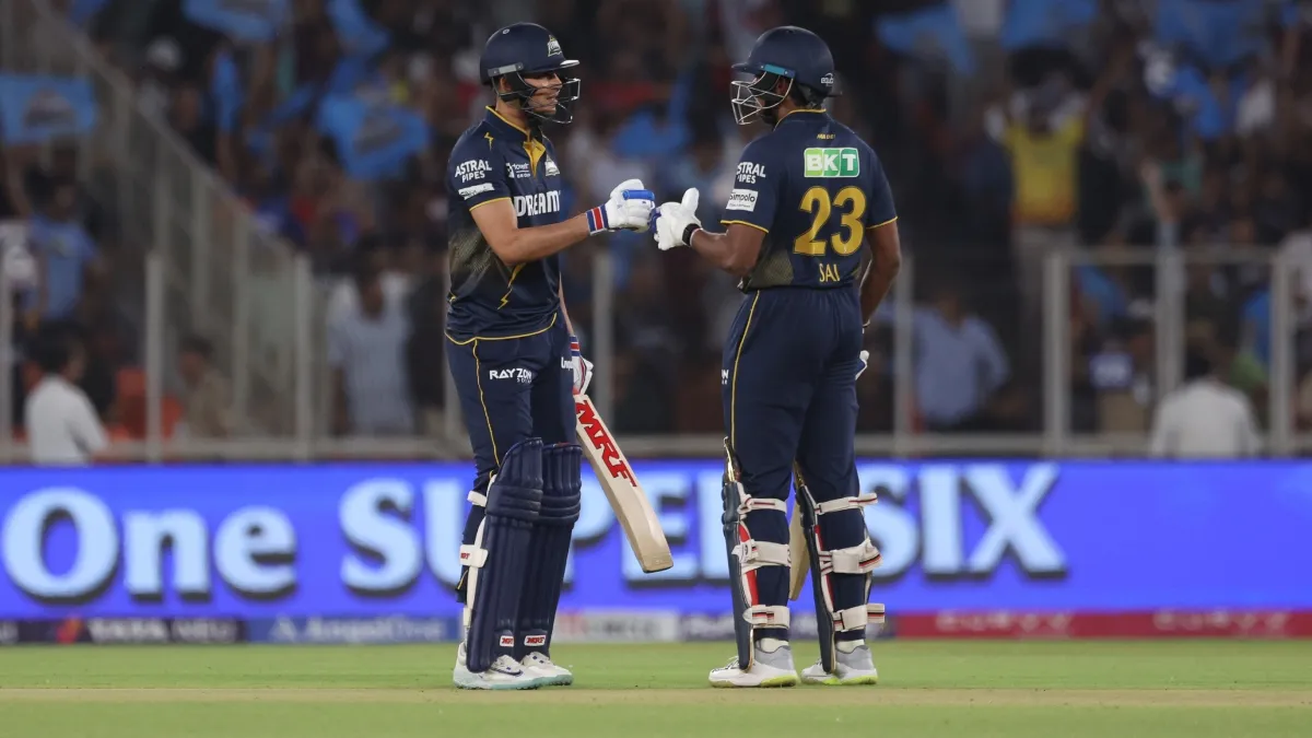 Shubman Gill and Sai ...