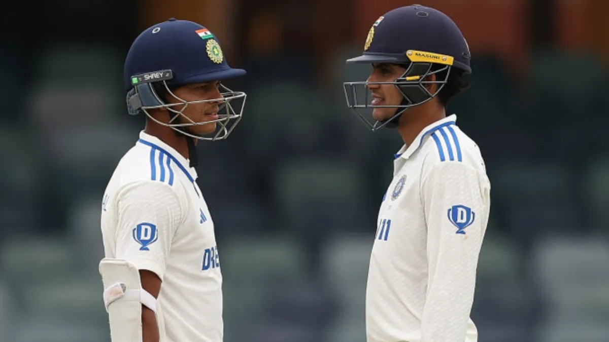 shubman gill and yashaswi jaiswal