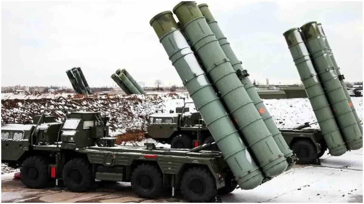 S-400 एयर डिफेंस सिस्टम
