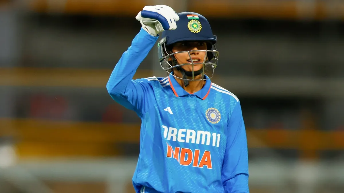 Smriti Mandhana