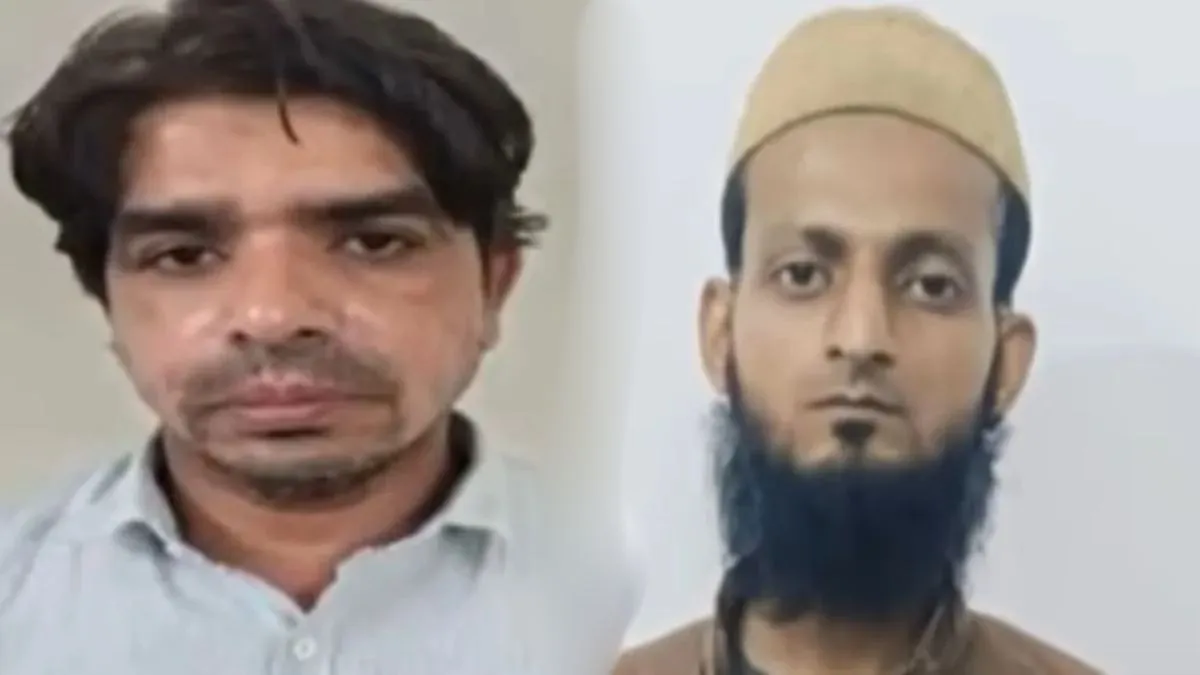 Pakistani spy in India, up ats arrest, haroon spy delhi
