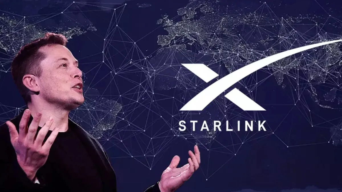 Starlink, Elon Musk
