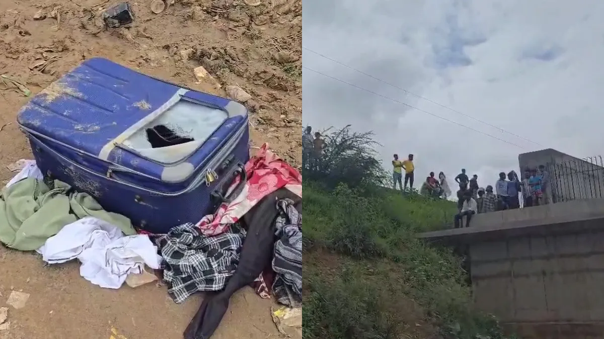 सूटकेस में मिली युवती की लाश