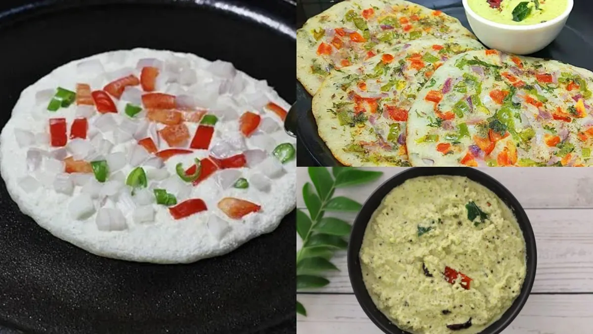 Rava uttapam recipe