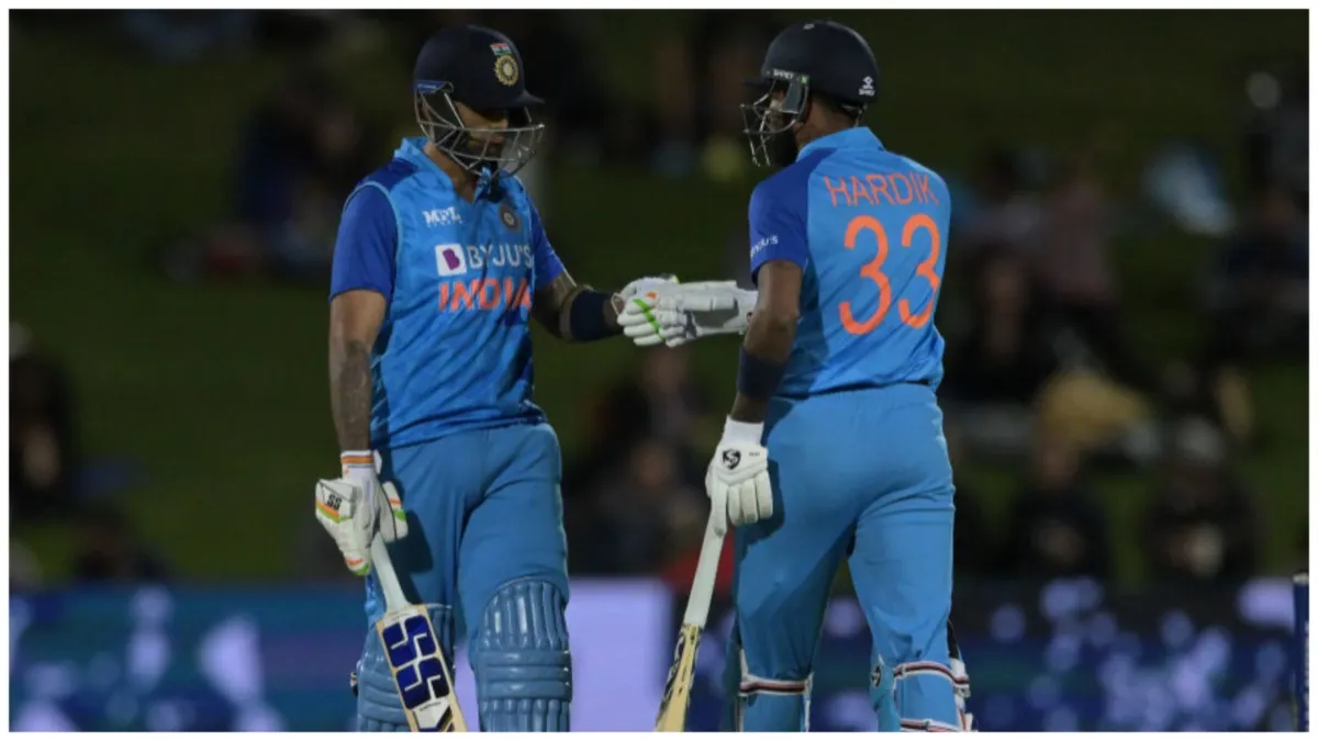 suryakumar yadava and hardik pandya