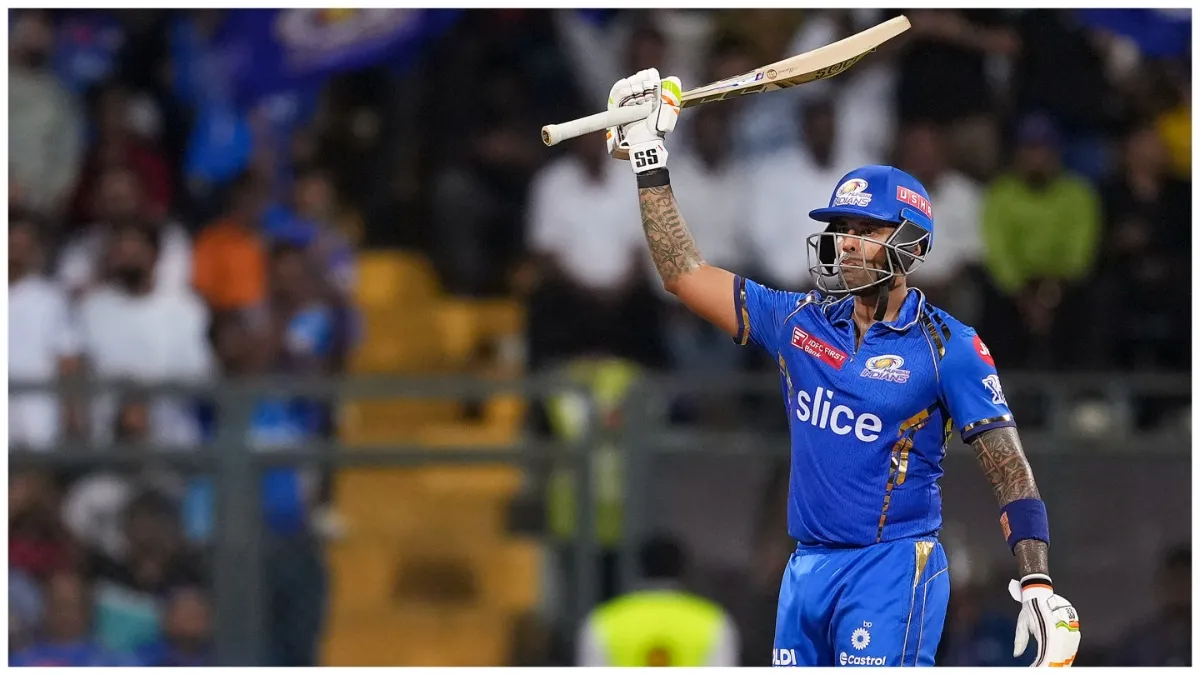 Suryakumar Yadav