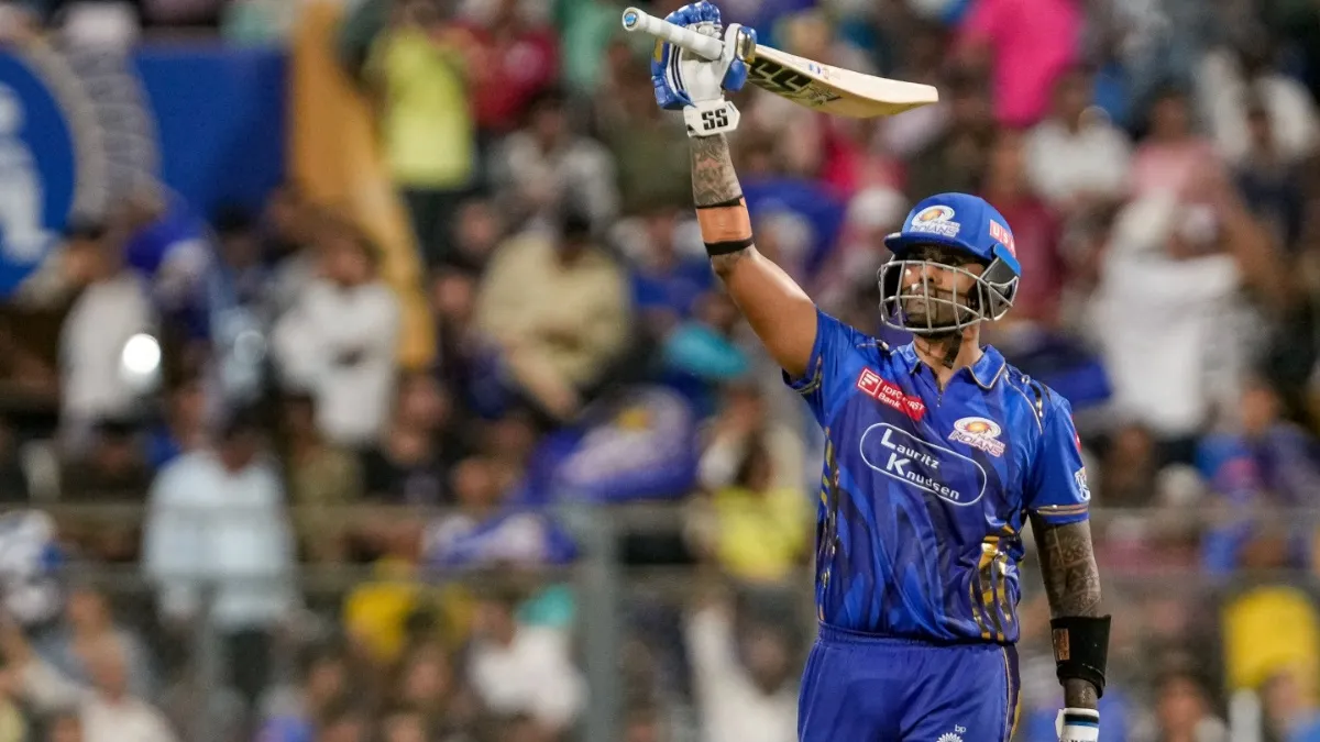 Suryakumar Yadav