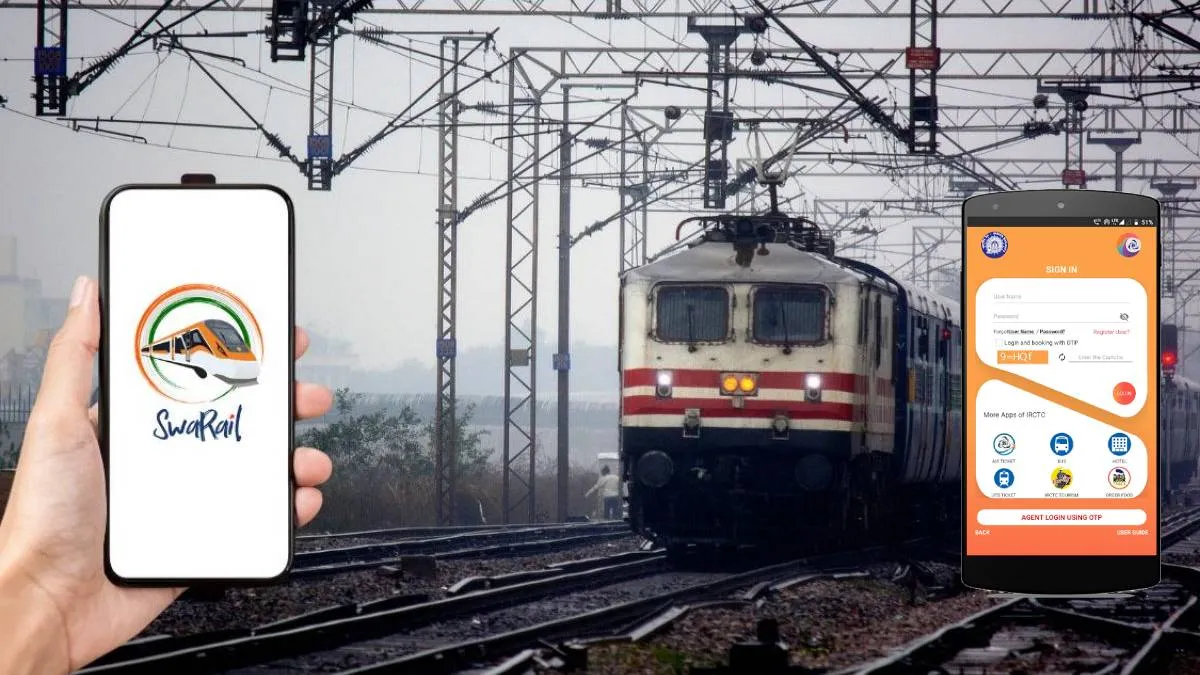 IRCTC Rail Connect App vs SwaRail