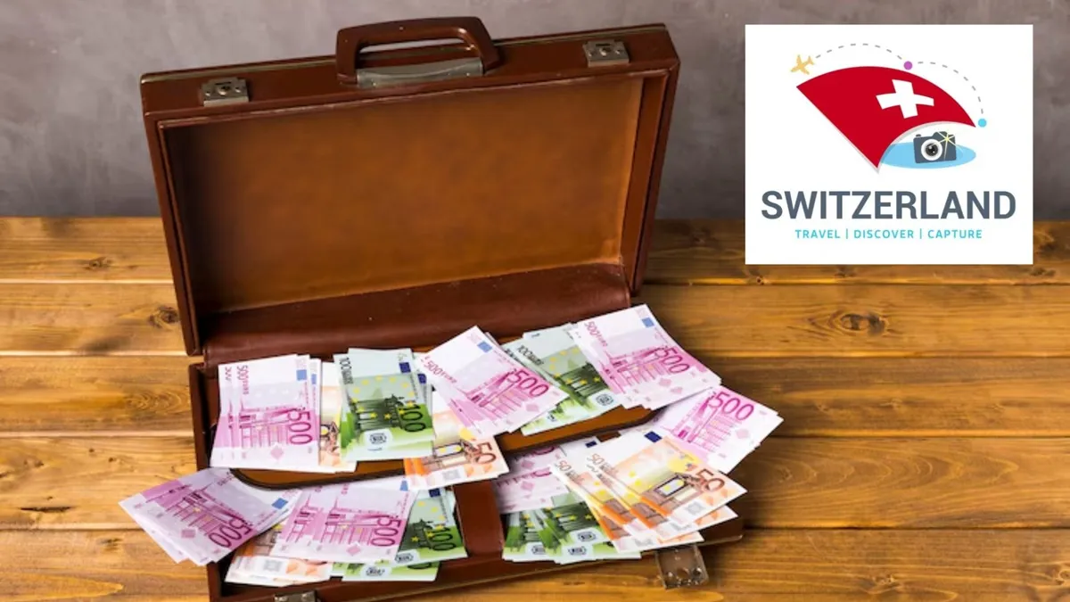 It is very difficult to hide illegal money in Swiss banks.