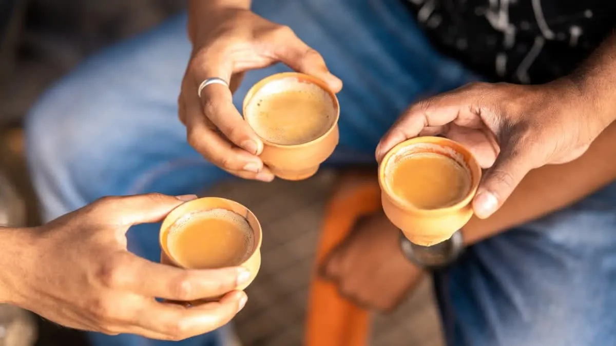 tea tasting