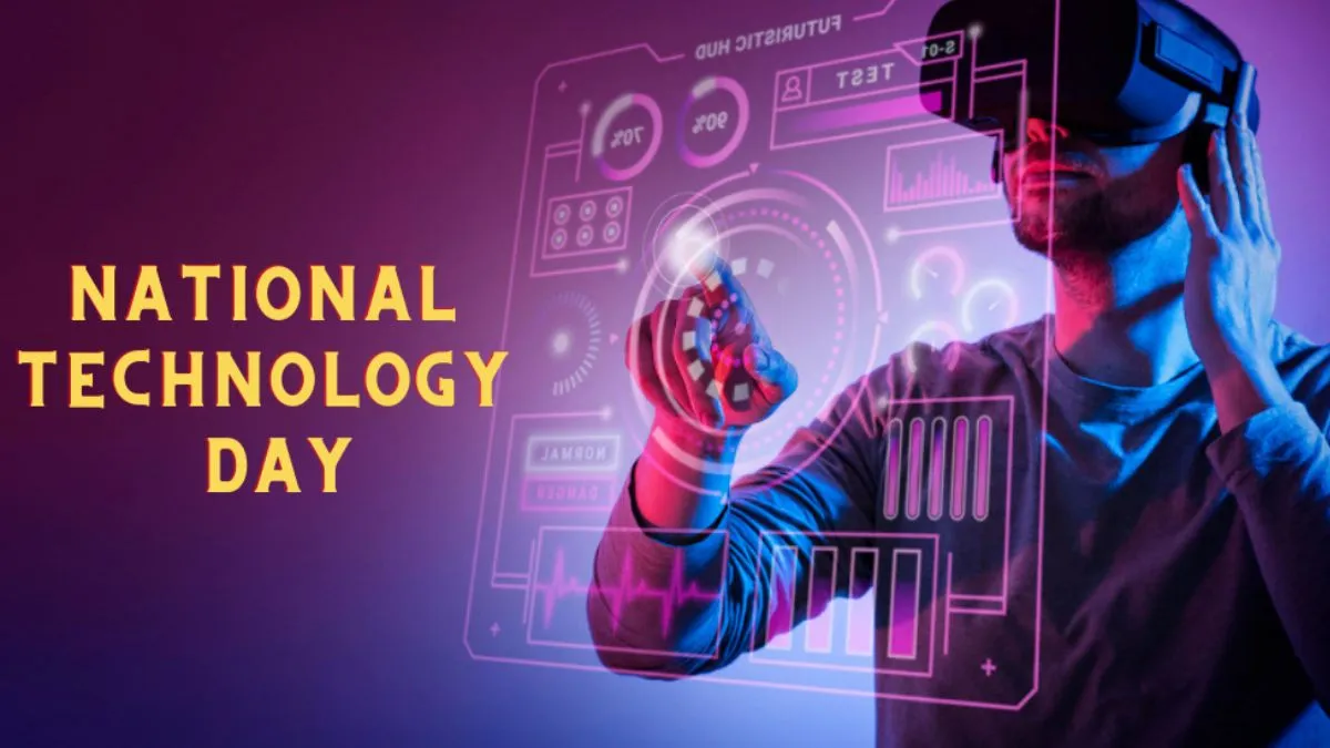 National Technology Day 2025, Happy National Technology Day, Technological Innovations