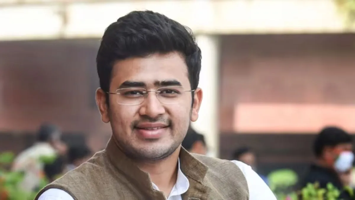 बीजेपी सांसद तेजस्वी सूर्या