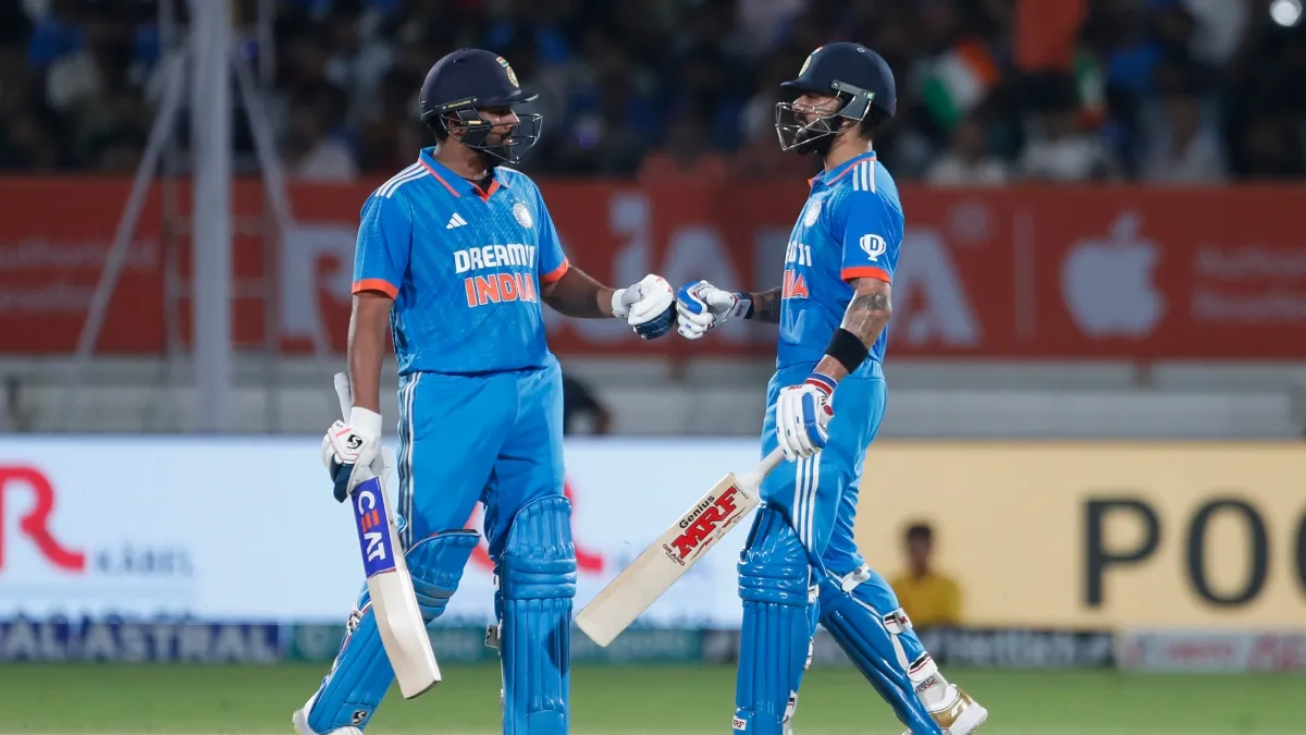 Rohit Sharma and Virat Kohli