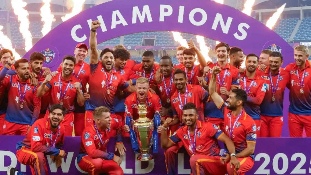 Dubai Capitals team