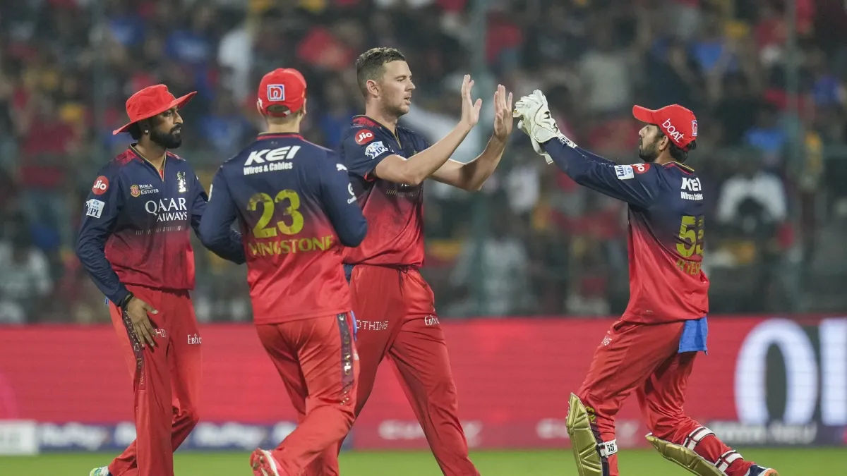 RCB team