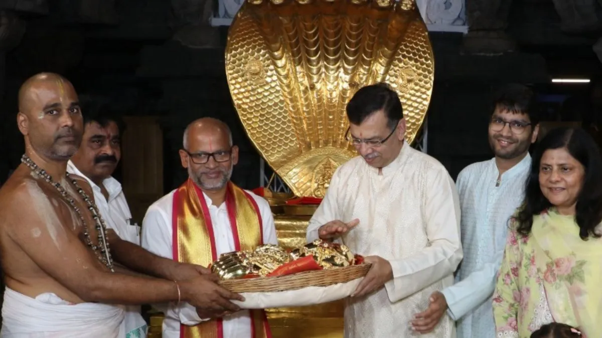 Tirupati Balaji Mandir