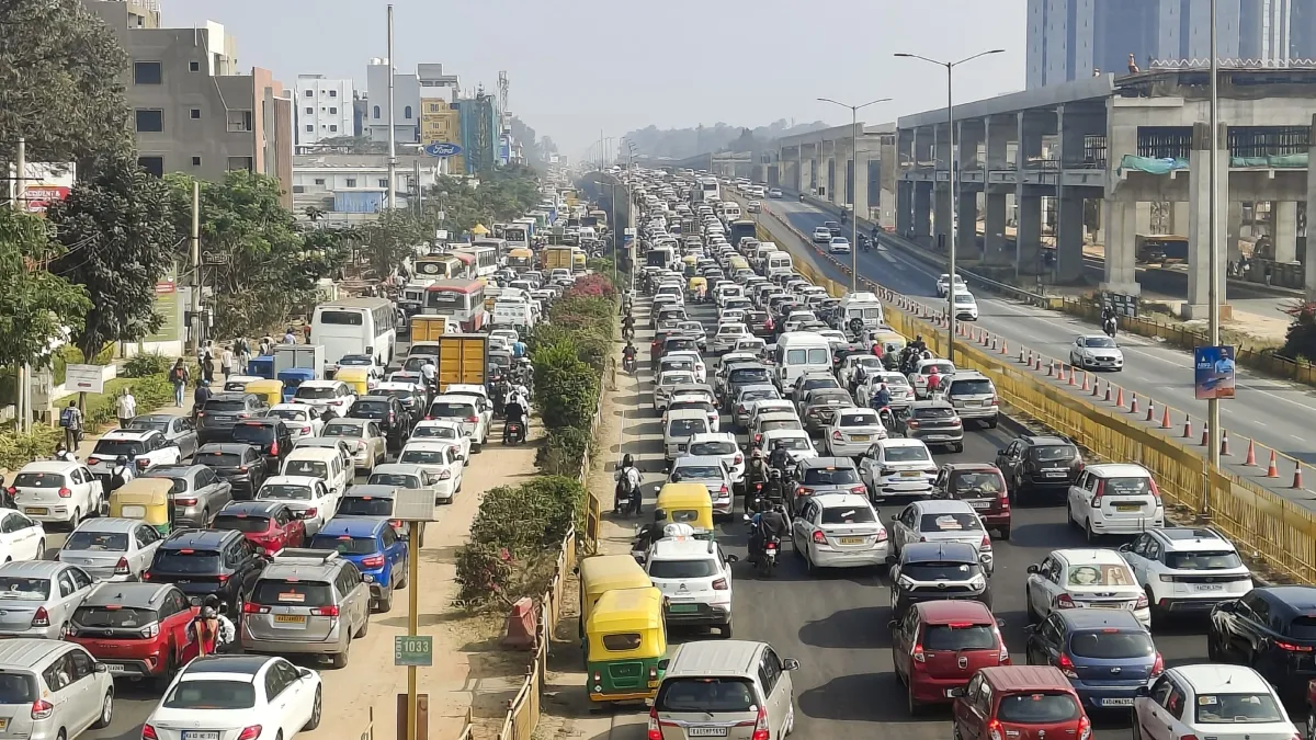 Delhi Traffic- India TV Hindi