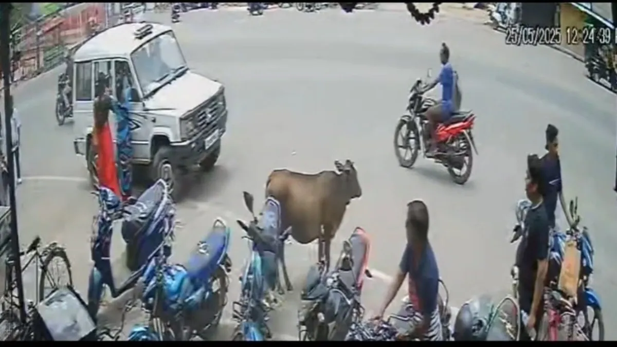 किन्नरों ने ट्रैफिक पुलिस इंस्पेक्टर को गाड़ी से बाहर खींच लिया।- India TV Hindi