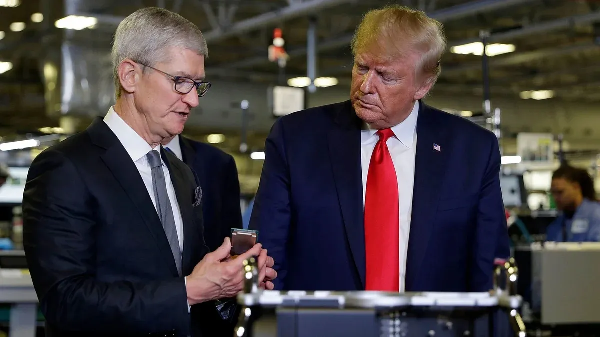 Donald Trump and Tim ...