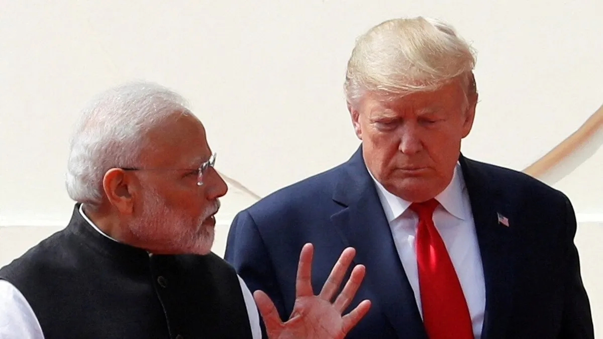 पीएम मोदी डोनाल्ड ट्रम्प