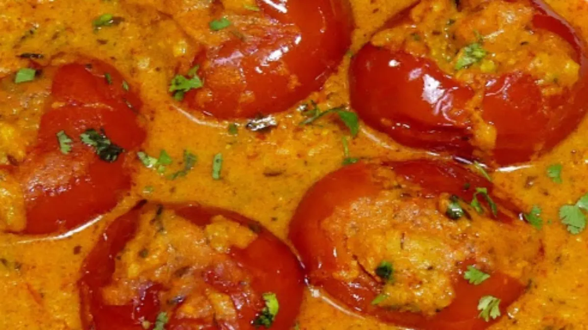 Stuffed tomato vegetable